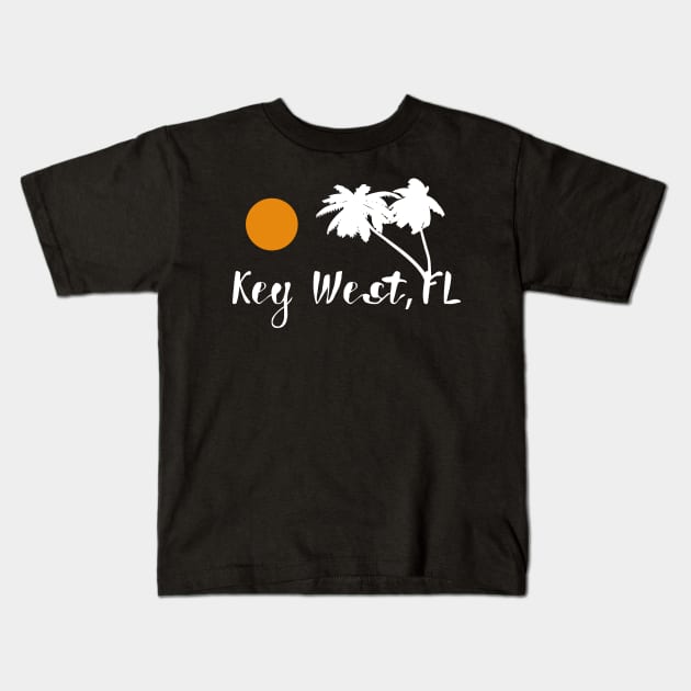 Key West,FL' Awesome Vacation Florida Kids T-Shirt by ourwackyhome